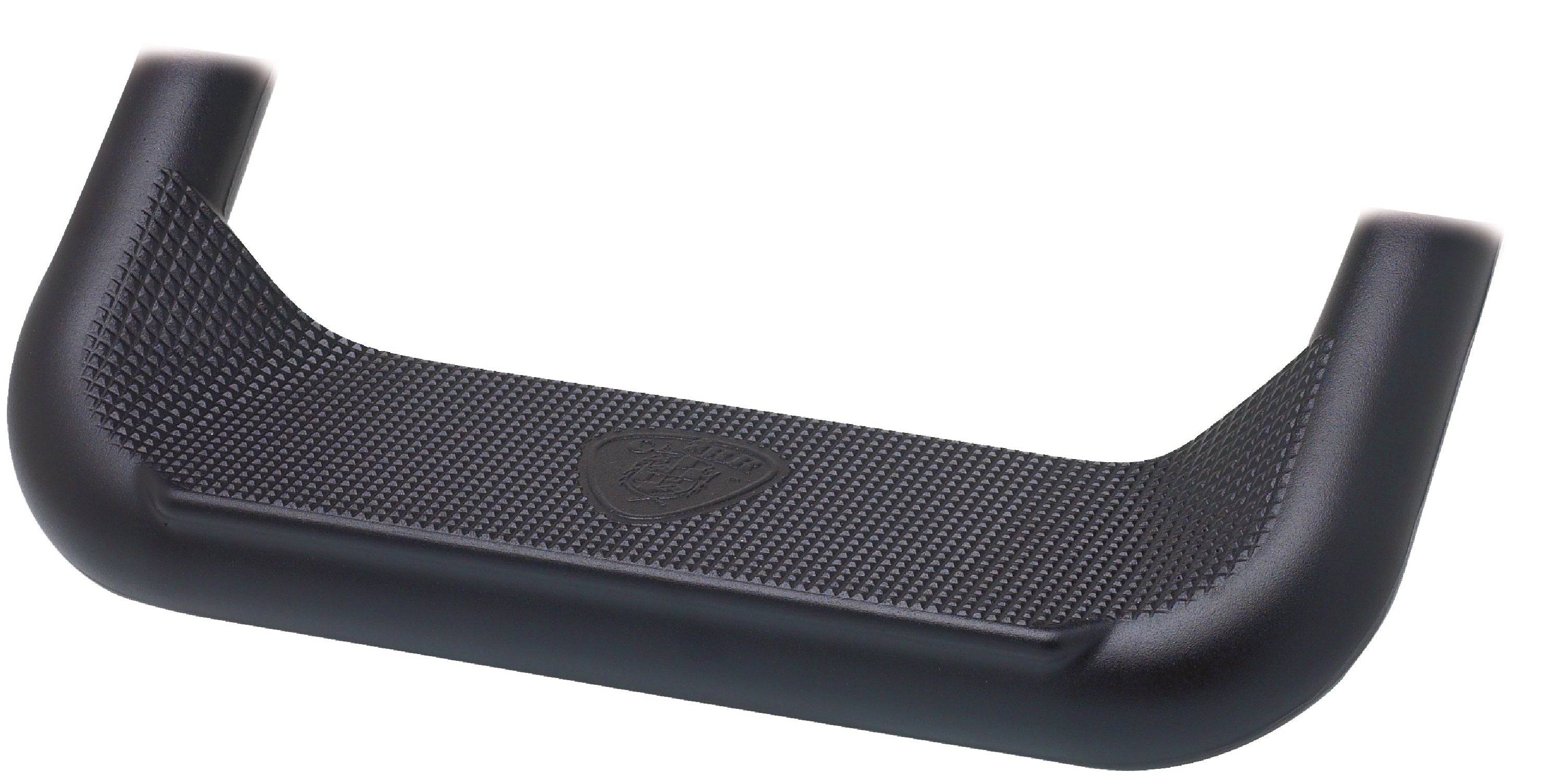 CARR Super Hoop Step XP3 Black Pair with Mount Kit - Aluminum Running Boards for Trucks and SUVs