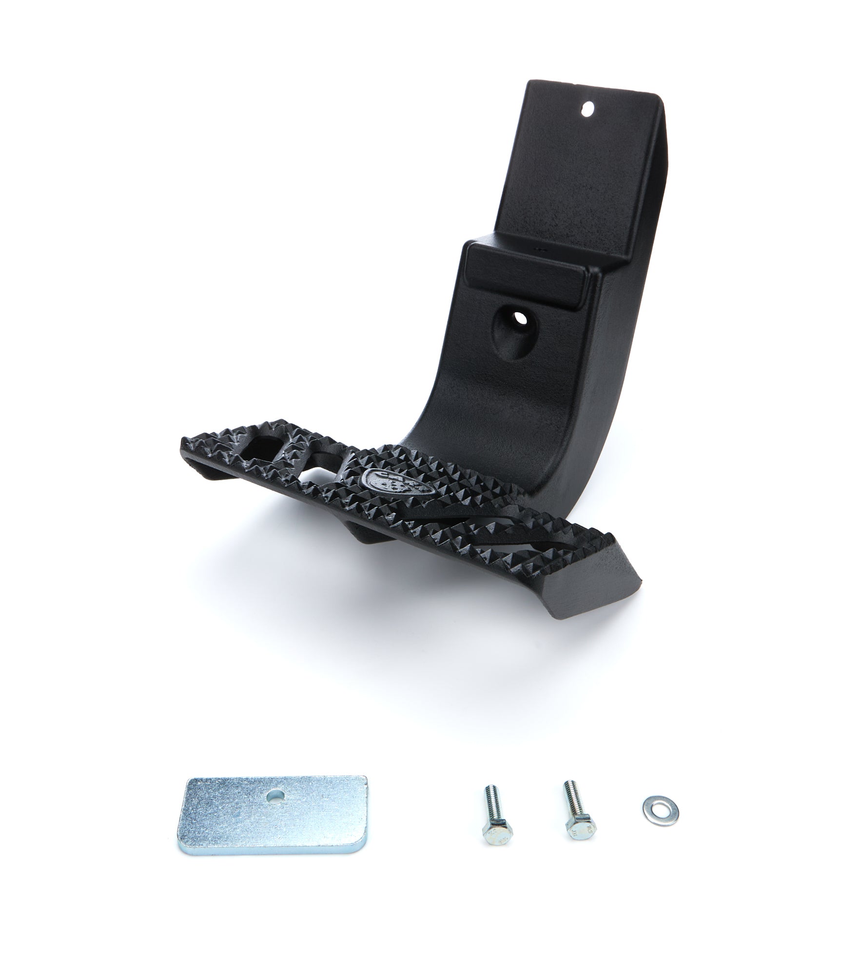 CARR MAX No-Drill Side Step XP3 Black Aluminum Frame Mount for GM Fullsize Trucks 2019-2023