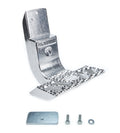 CARR MAX No-Drill Side Step XM3 Aluminum Frame Mount for GM Fullsize Trucks 2019-2023, Silver Powder Coat