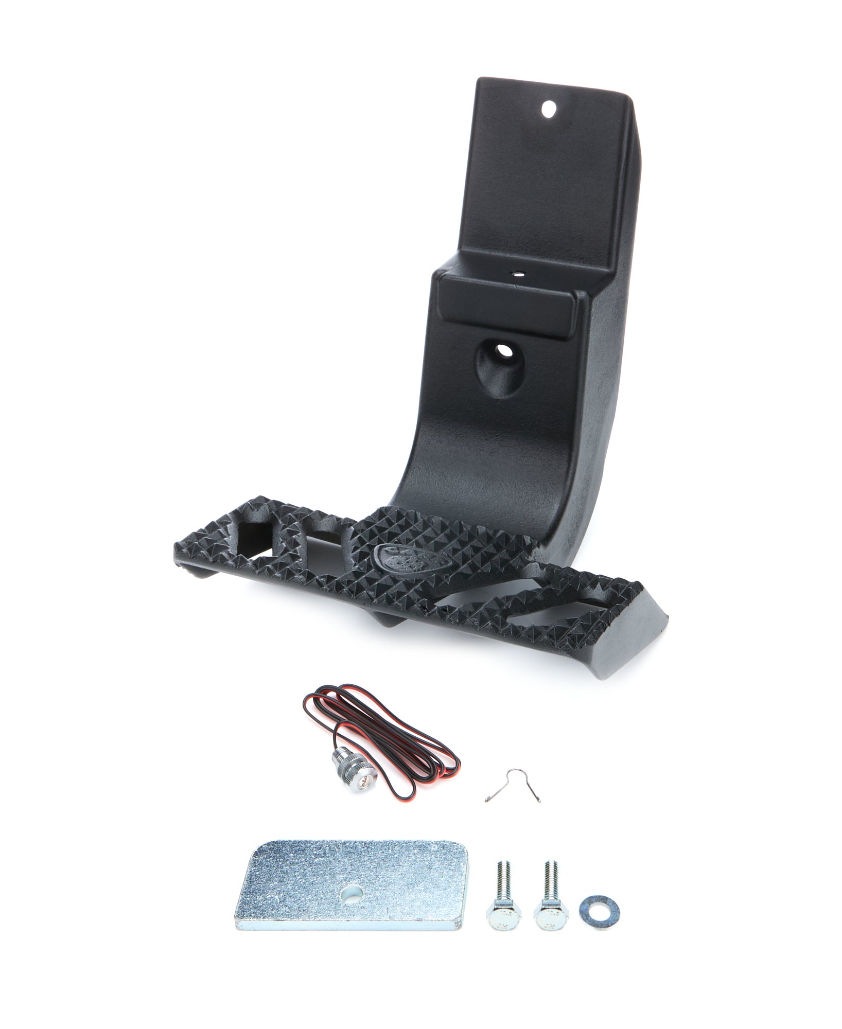 CARR MAX No-Drill Side Step XP3 Black for GM Fullsize Trucks 2019-2023