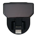 CARR 183252 Universal Hitch Step Black Aluminum Fold-Away Receiver Mount