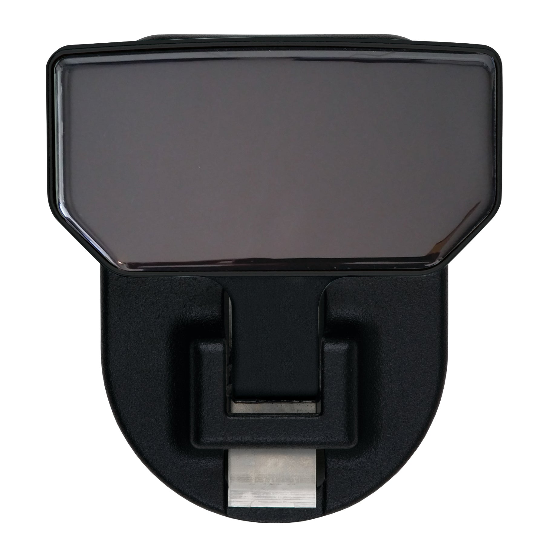 CARR 183252 Universal Hitch Step Black Aluminum Fold-Away Receiver Mount