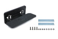 CARR Mega Step Flat Mount Hitch Step with Fold-Away Design in Black Powder Coat