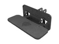 CARR 190011 Mega Step Hitch Mount Aluminum Fold-Away Step with Black Powder Coat Finish