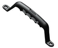 CARR CTA200031 Exterior Aluminum Grab Handle with Black Powder Coat, 10 Inches Long