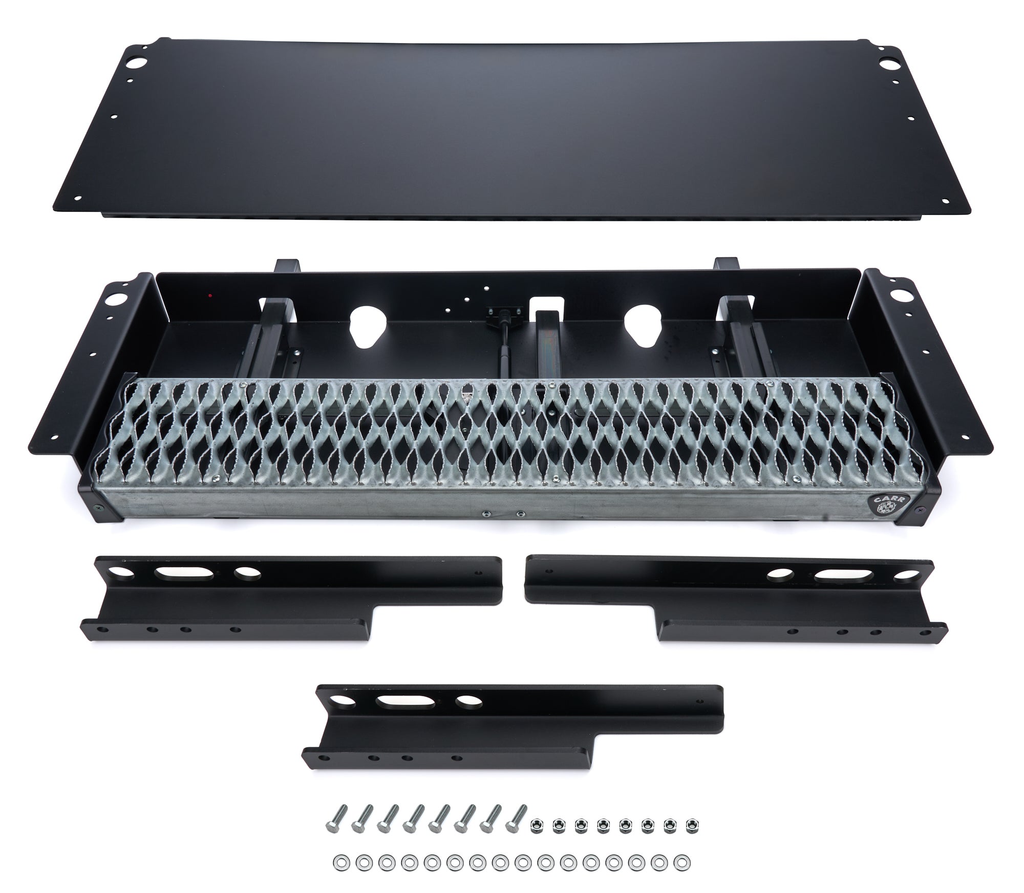 CARR WTS 503679 36-Inch Retractable Rear Step for Ford Fullsize Vans