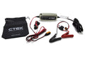 CTEK Battery Charger MXS 5.0 for 12V AGM Batteries, 4.3 Amps, 8-Step Charging Program