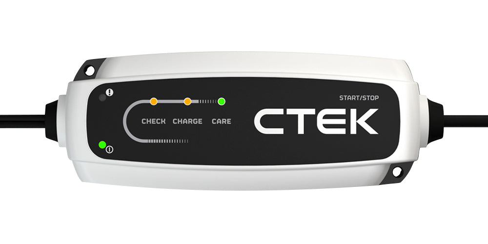 CTEK Battery Charger CT5 40-339 12V 2.3 Amp AGM Lithium-ion and Wet Battery Compatible