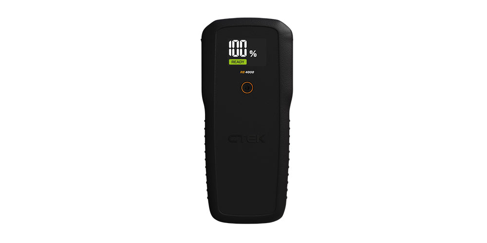 CTEK Jump Starter RB4000 12V 4000A with USB Ports and Clamp-On Cables