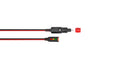 CTEK Battery Charger Cable with Indicator Pigtail and Cigarette Lighter Plug Part Number 56-870