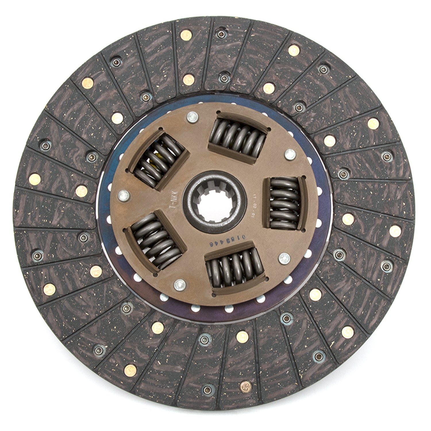 Centerforce 383735 GM Clutch Disc for Chevrolet and Jeep Vehicles, 11-Inch Diameter, Sprung Hub, Organic Material