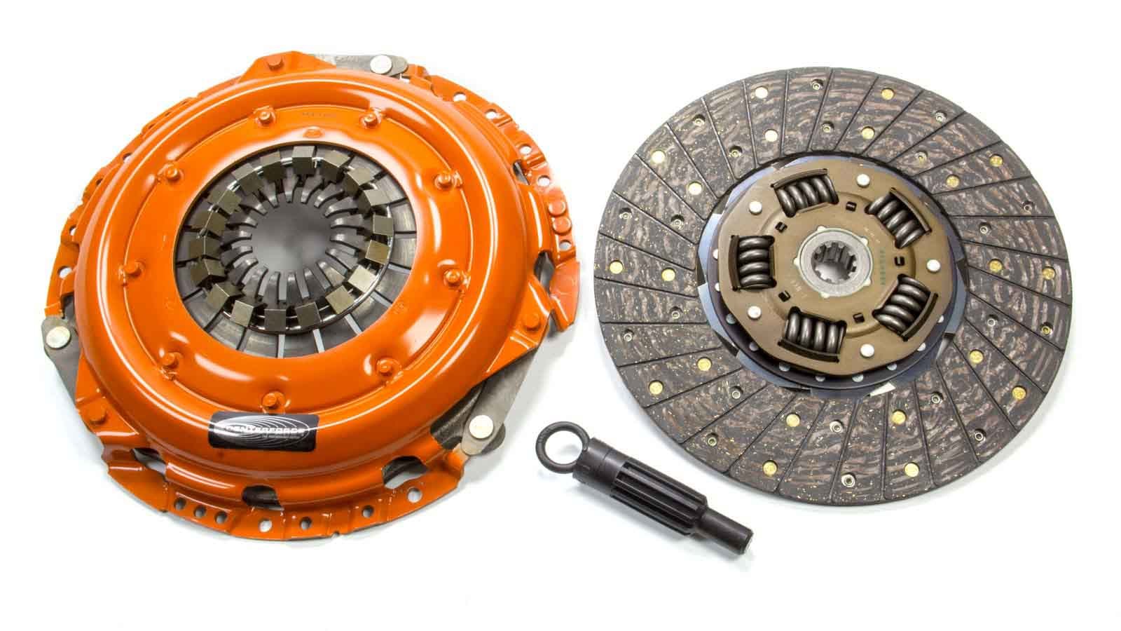Centerforce DF200015 Ford Dual Friction Clutch Kit with 12-inch Diameter Single Disc and Organic/Carbon Material