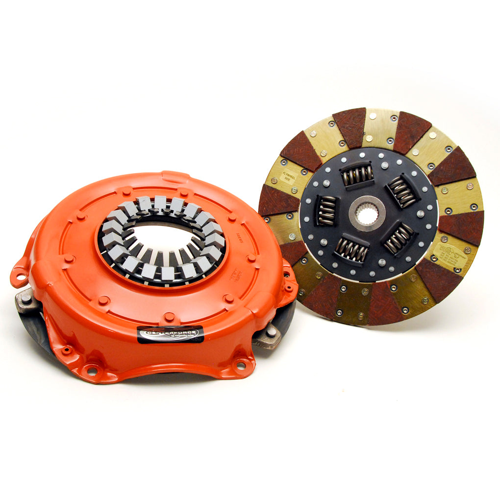 Centerforce DF269739 Dual Friction Clutch Kit for Mopar Vehicles, 10.4-Inch Diameter, Single Disc, Organic and Carbon Material