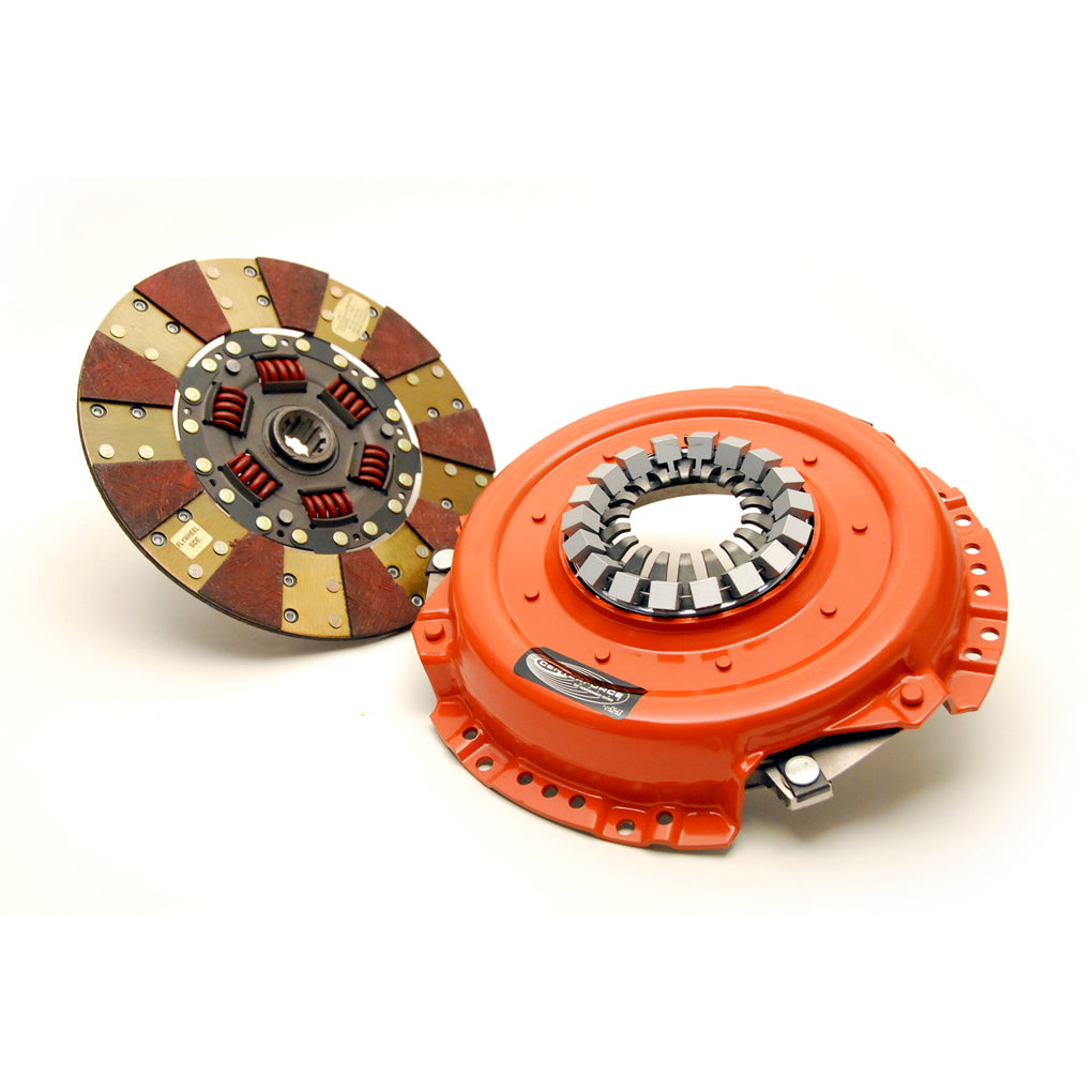 CenterForce DF490030 Ford Dual Friction Clutch Kit with 10 Inch Diameter and Sprung Hub