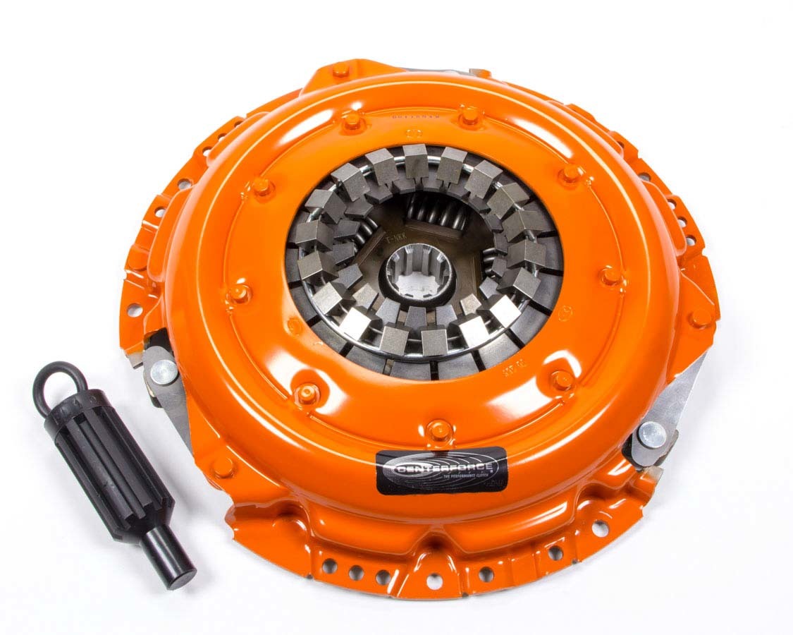 CENTERFORCE DF559033 Ford Dual Friction Clutch Kit with 11-Inch Diameter and Organic/Carbon Material