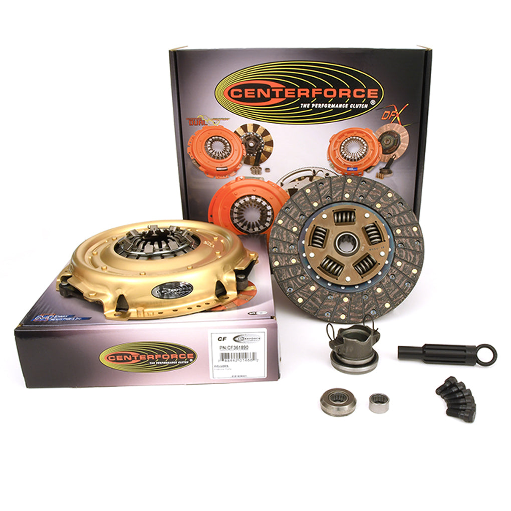 Centerforce KCF909364 I Clutch Kit for Jeep Cherokee 1994-1999 with 10.4 Inch Diameter and Organic Clutch Disc