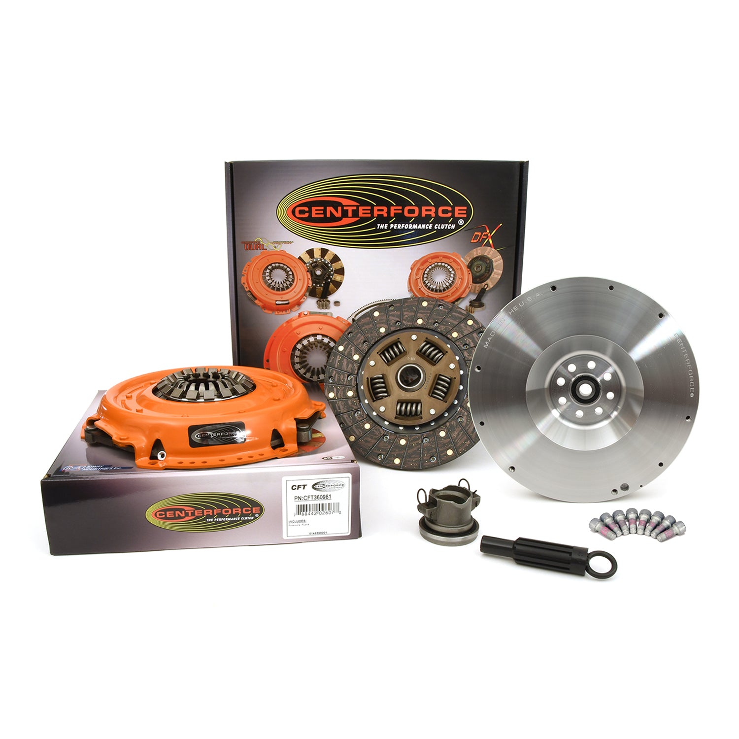 Centerforce KCFT148174 Clutch Kit for Buick V6 with 10.4-Inch Diameter and Sprung Hub