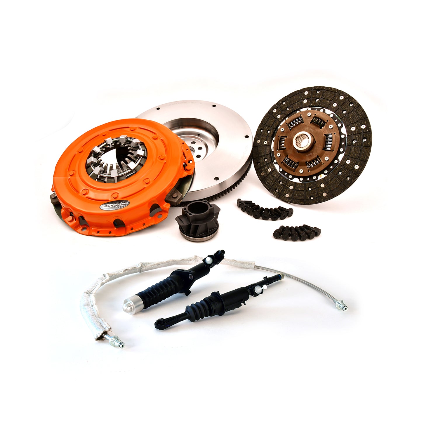 Centerforce KCFT157077 Clutch Kit for Jeep V6 10.4-inch Diameter Organic Single Disc with Sprung Hub
