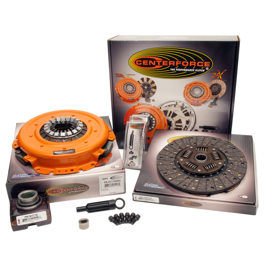 Centerforce KCFT355216 Clutch Kit for GM 4.3L V6 with 11-Inch Single Disc and Organic Material