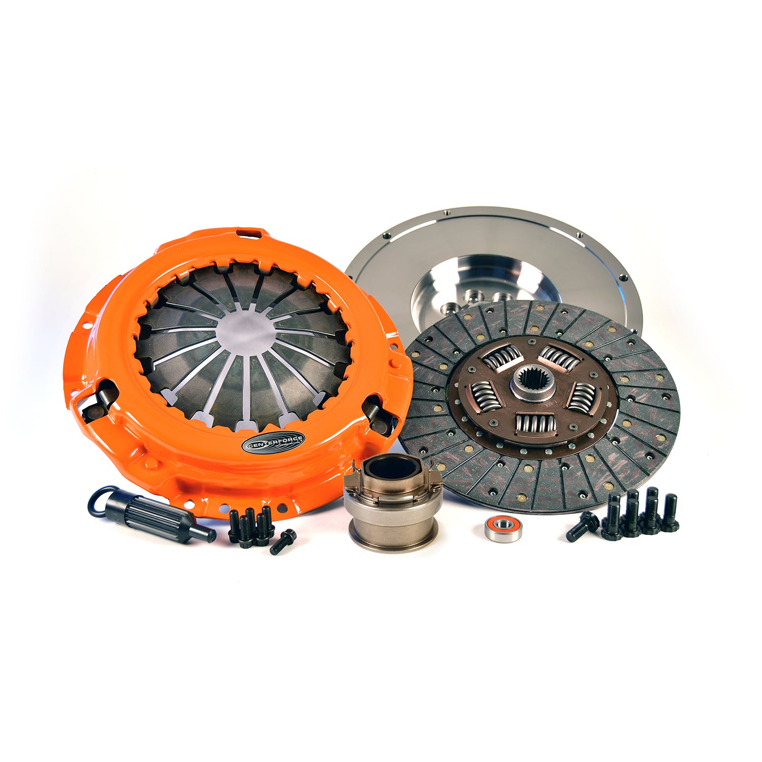 Centerforce KCFT409540 Clutch Kit for Toyota FJ Tacoma with 4.0L V6 Engine, 11-Inch Diameter, Single Disc, Sprung Hub