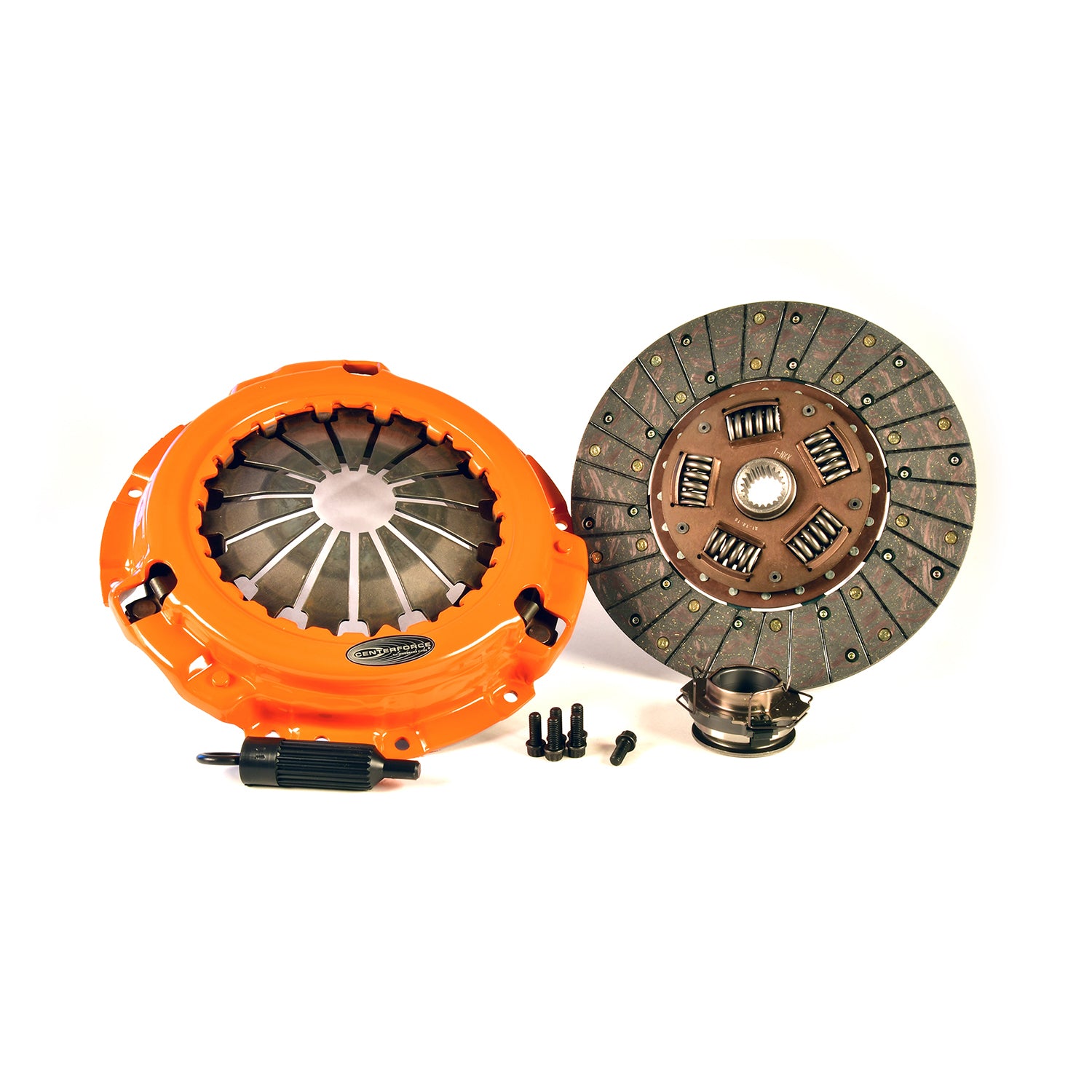 Centerforce KCFT508110 Clutch Kit for Toyota Tacoma 3.5L V6 with 11-Inch Diameter and Organic Friction Material