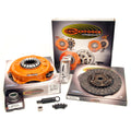Centerforce KCFT713916 Clutch Kit for GM V6 and V8 Engines with 10.4 Inch Diameter and 1-1/8 Inch x 10 Spline, Sprung Hub, Organic