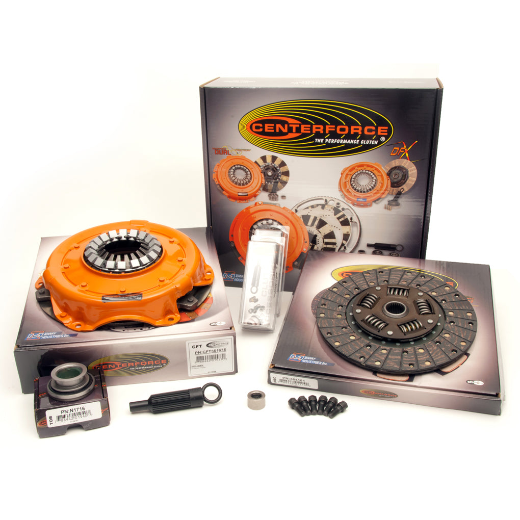 Centerforce KCFT717516 GM Centerforce II Clutch Kit with 10.4 Inch Diameter and 1-1/8 Inch X 10 Spline