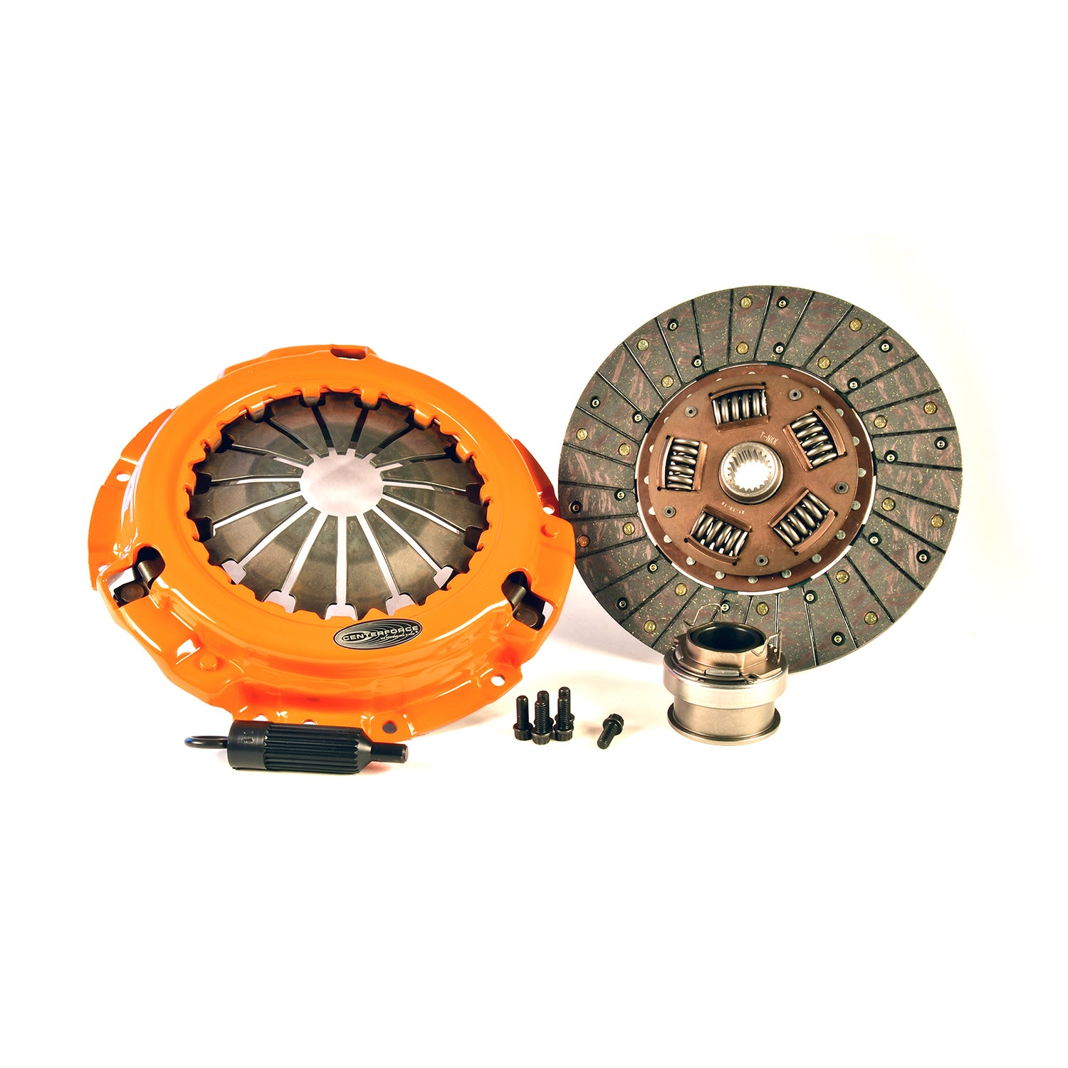 Centerforce KCFT744098 Clutch Kit for Toyota FJ Tacoma 4.0L V6, 11-inch Diameter, Single Disc, Organic Material