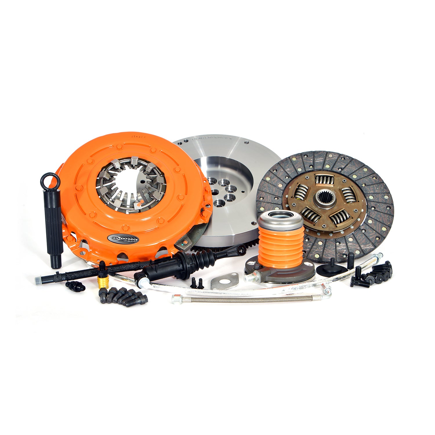 Centerforce KCFT770751 Clutch Kit for Jeep V6 with 10.4 Inch Diameter and 1-1/8 Inch Spline, Organic Single Disc
