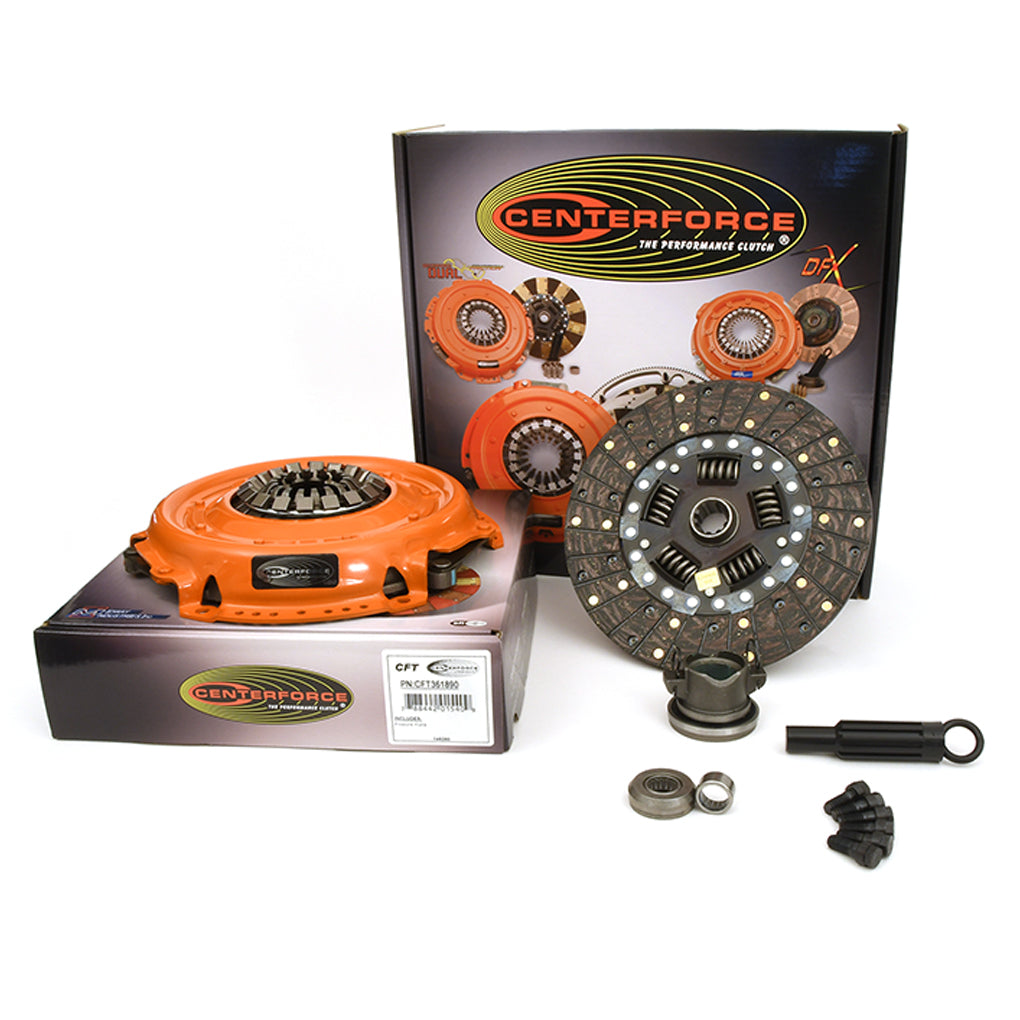 Centerforce KCFT939064 Clutch Kit for Jeep 4.0 with 11-Inch Diameter and Organic Friction Material