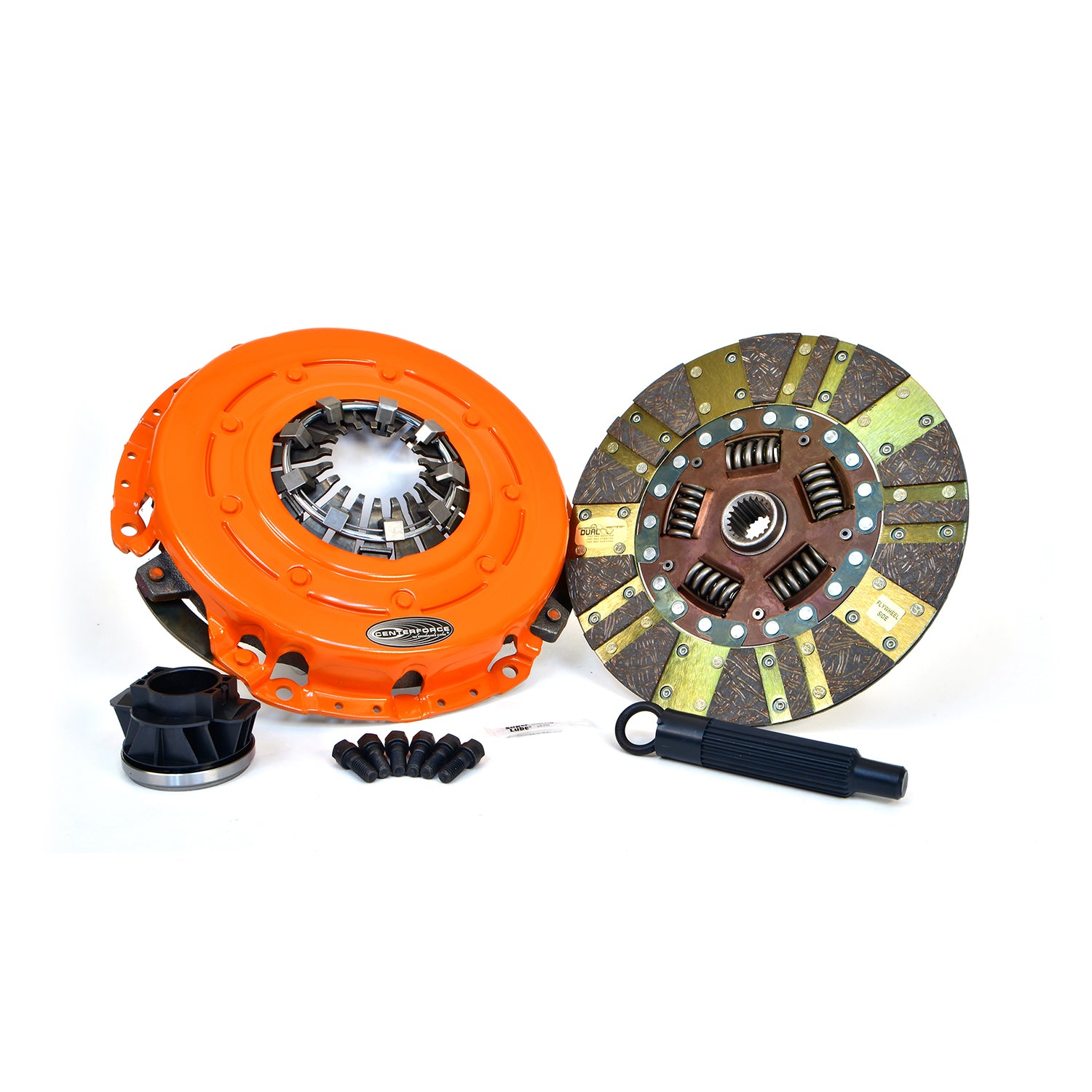 Centerforce KDF015270 Dual Friction Clutch Kit for Jeep Gladiator and Wrangler JL