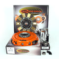 Centerforce KDF113014 Dual Friction Clutch Kit for Ford Mustang 1979-2001 with 10.4 Inch Diameter and 26 Spline