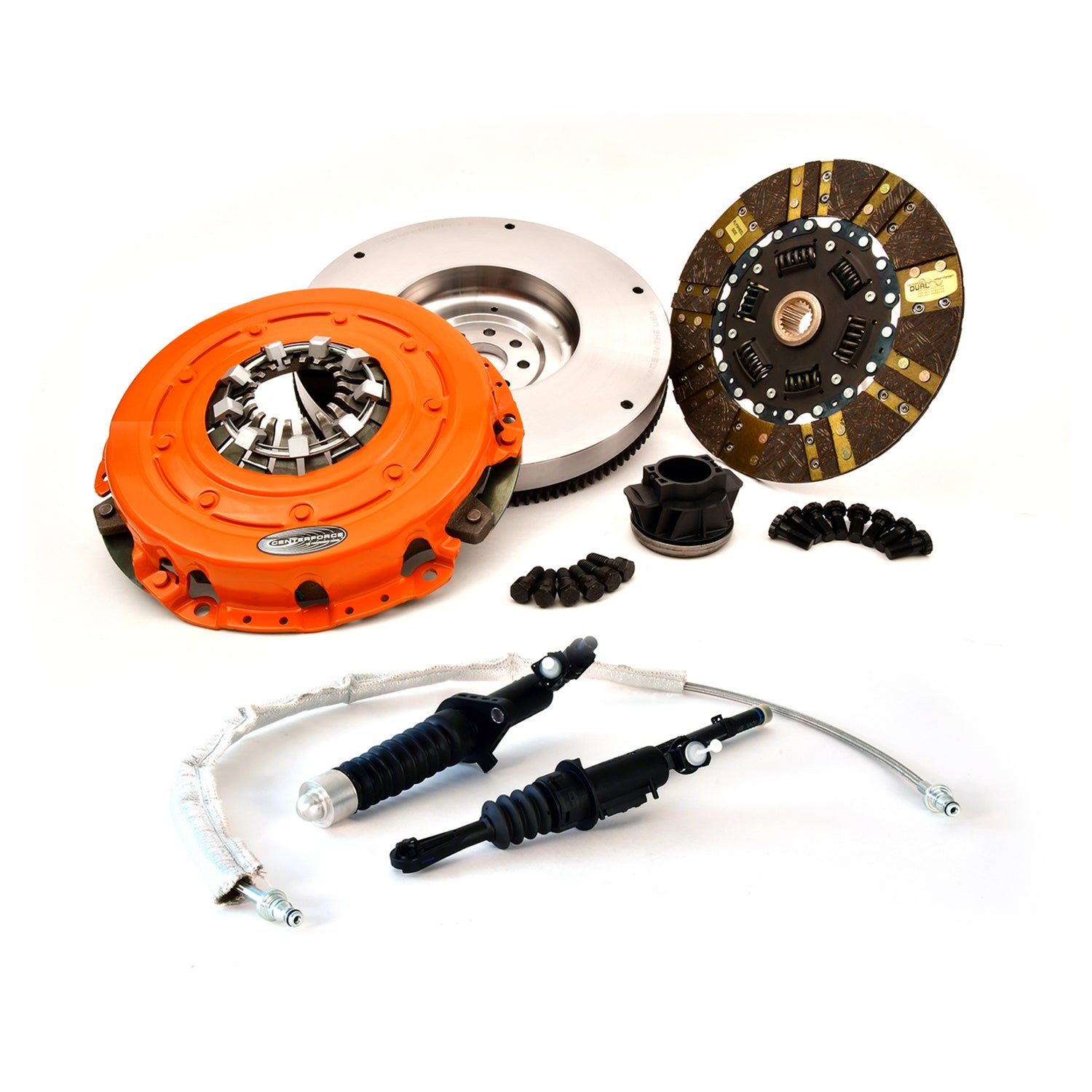 CENTERFORCE KDF157077 Dual Friction Clutch Kit for Jeep Gladiator and Wrangler JL
