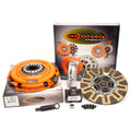 CenterForce KDF240916 Dual Friction Clutch Kit for GM V8 with 12-Inch Diameter and 1-1/8-Inch x 10 Spline