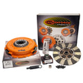 CENTERFORCE KDF355216 Dual Friction Clutch Kit for GM Vehicles, 11 Inch Diameter, 1-1/8 Inch x 10 Spline, Sprung Hub, Organic and Carbon Friction Material