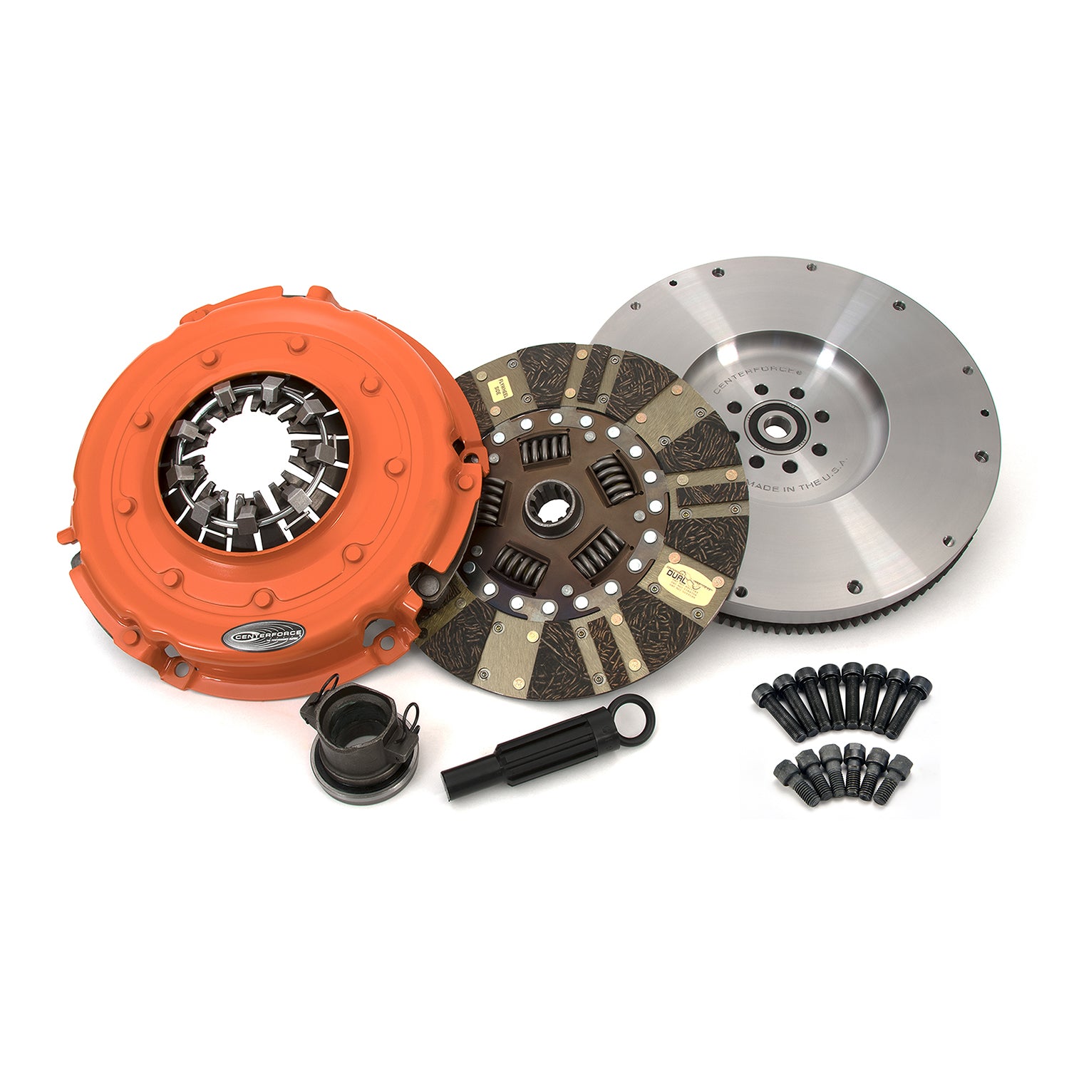 Centerforce KDF379176 Dual Friction Clutch and Flywheel Kit for Jeep Wrangler 2012-2017