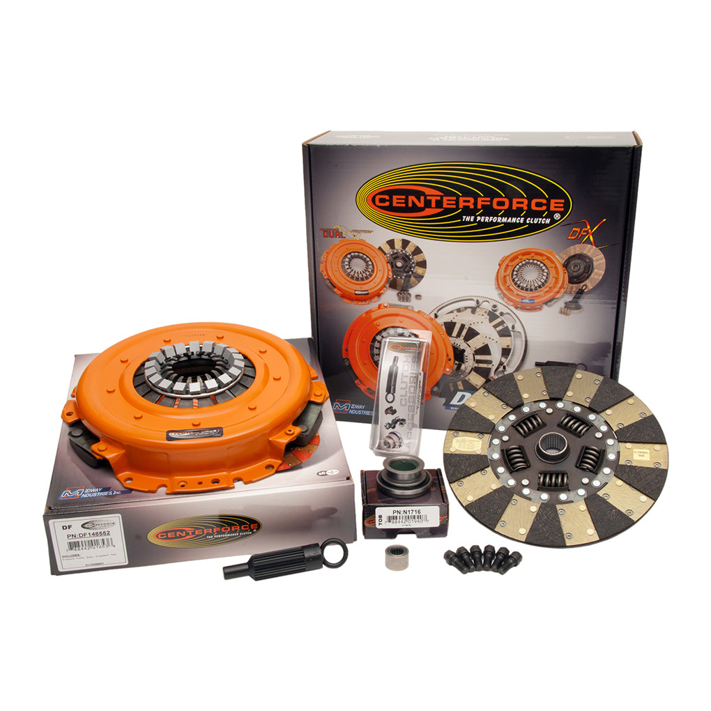 Centerforce KDF485216 Dual Friction Clutch Kit for GM Vehicles with 11 Inch Diameter and 26-Spline Hub