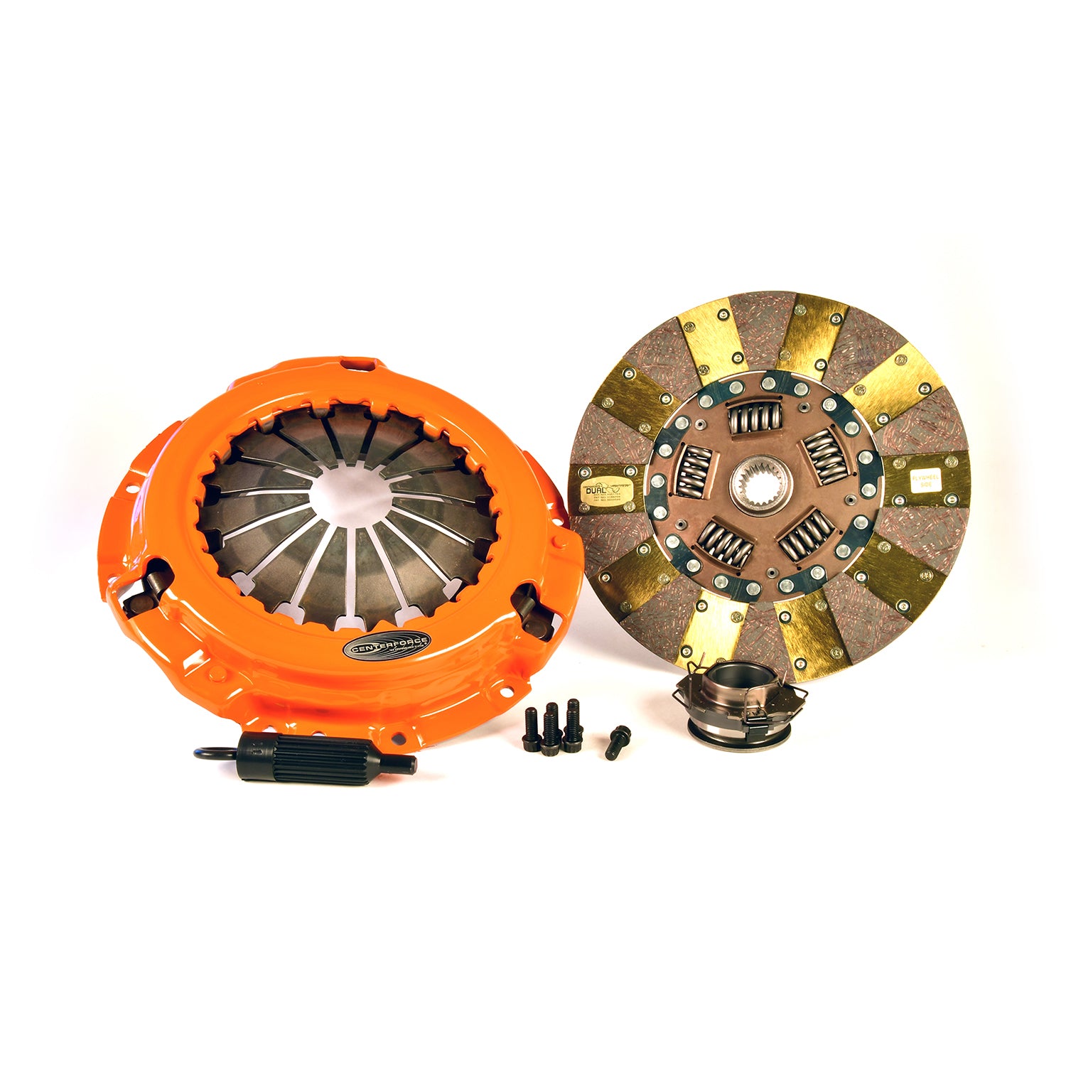 Centerforce KDF508110 Dual Friction Clutch Kit for Toyota 3.5L V6 with 11-Inch Diameter and 21 Spline