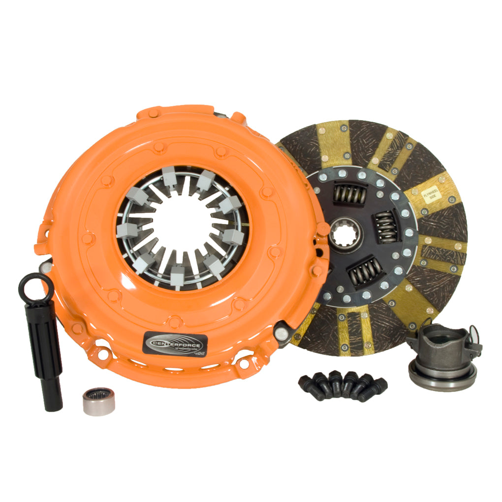 Centerforce KDF643791 Dual Friction Clutch Kit for Jeep 3.6L V6 with 10 Spline, 10.75 Inch Diameter