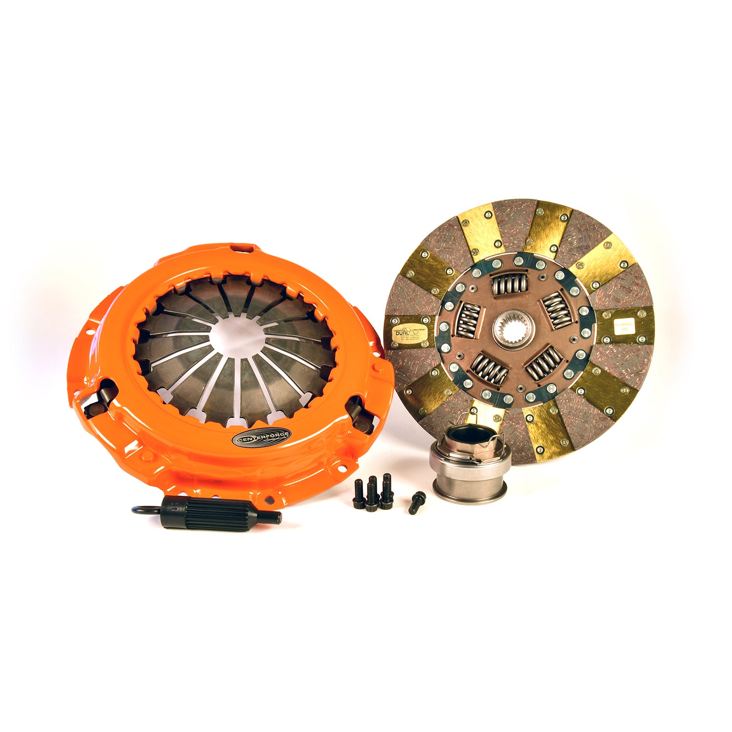 Centerforce KDF744098 Dual Friction Clutch Kit for Toyota FJ Tacoma 4.0L V6 with 11-Inch Diameter and 21 Spline