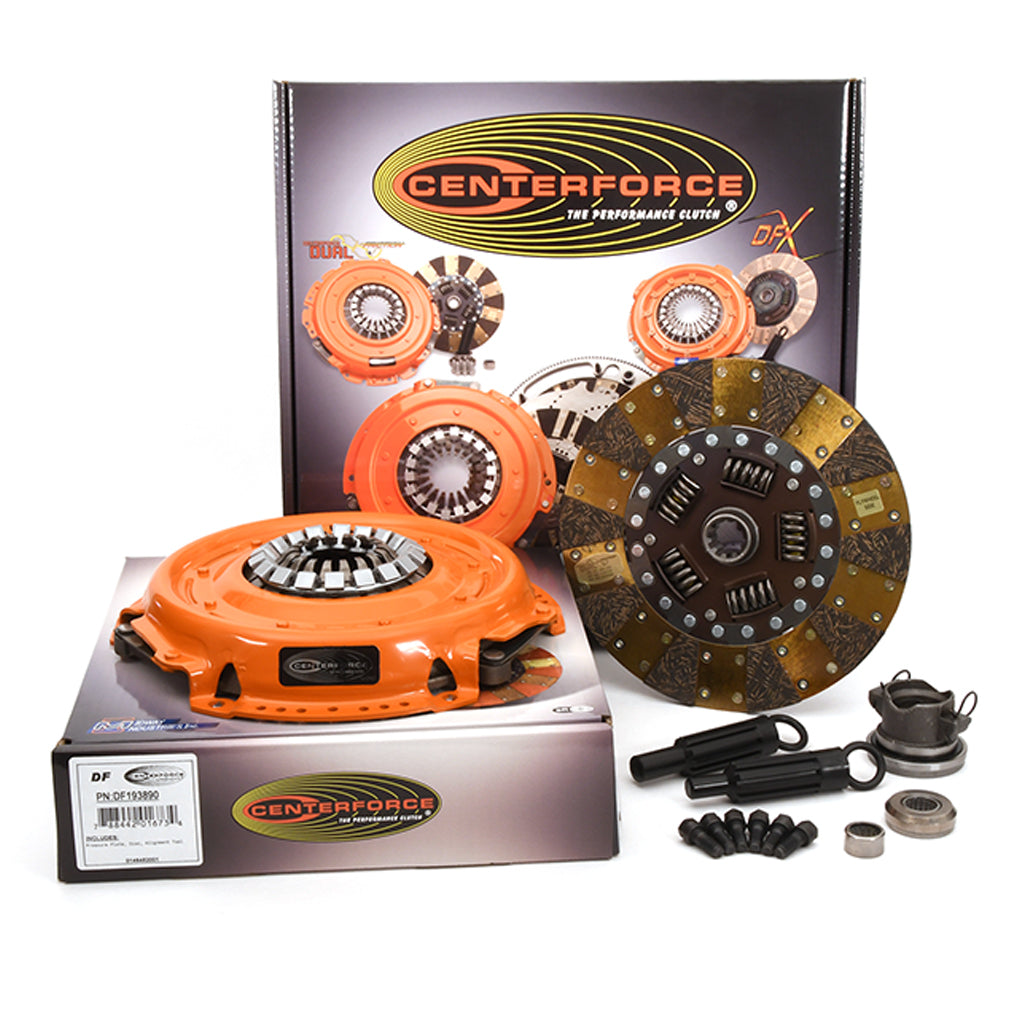 CENTERFORCE KDF939064 Dual Friction Clutch Kit for Jeep 4.0 with 10 Spline, 10.4 Inch Diameter