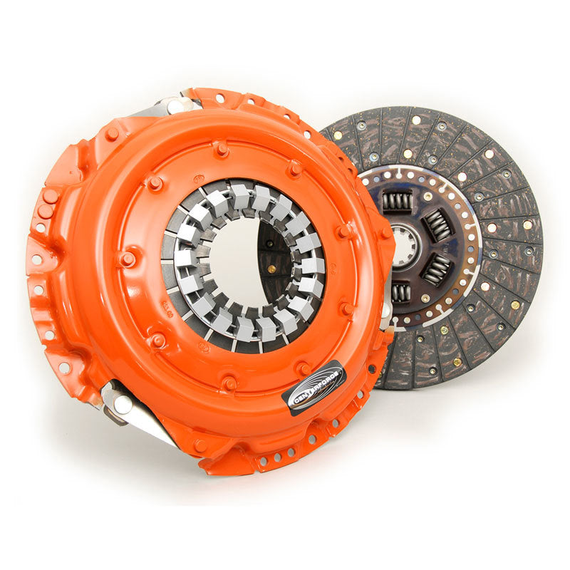 Centerforce MST559000 Clutch Kit for Ford Vehicles, 11-Inch Diameter, Organic Material, Sprung Hub, Single Disc