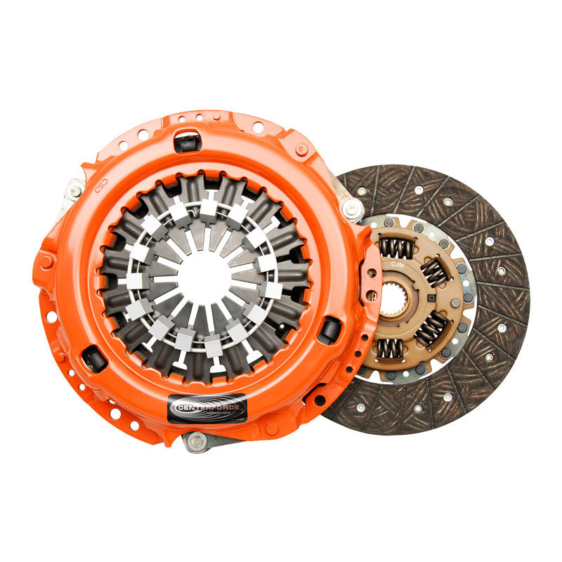 Centerforce MST735000 Clutch Kit for Ford 11-Inch Diameter Single Disc with Spring Hub and 10-Spline