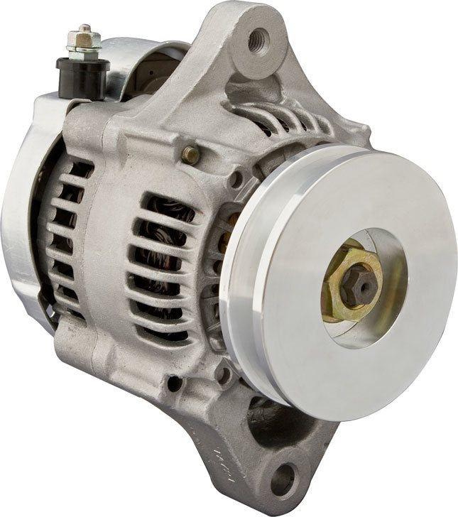 CVR Performance 2180 50 Amp Denso Race Alternator with Aluminum Case and 1-Wire Connection