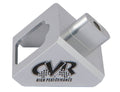CVR Performance GM Passing Gear Cable Bracket 641CL Aluminum Clear Anodized