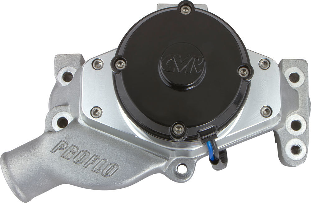 CVR Performance SBC Electric Water Pump 55 GPM with 1-3/4 Inch Hose Barb Inlet