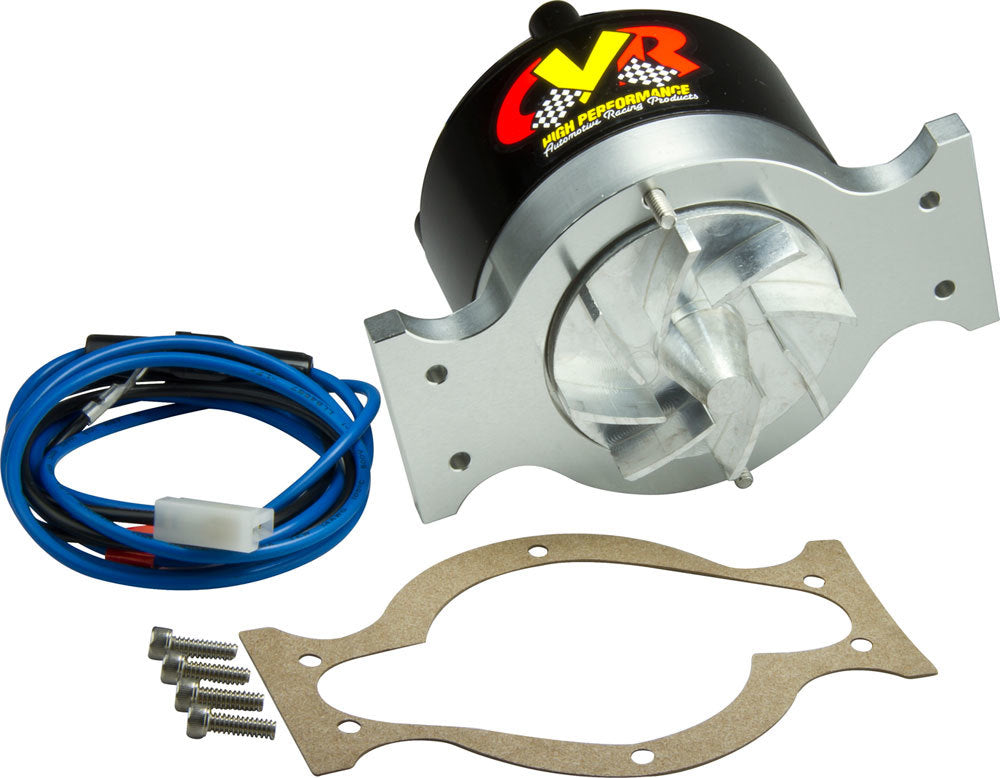 CVR Performance 8055CL Replacement Water Pump Motor Assembly, 12V Electric, Clear Finish