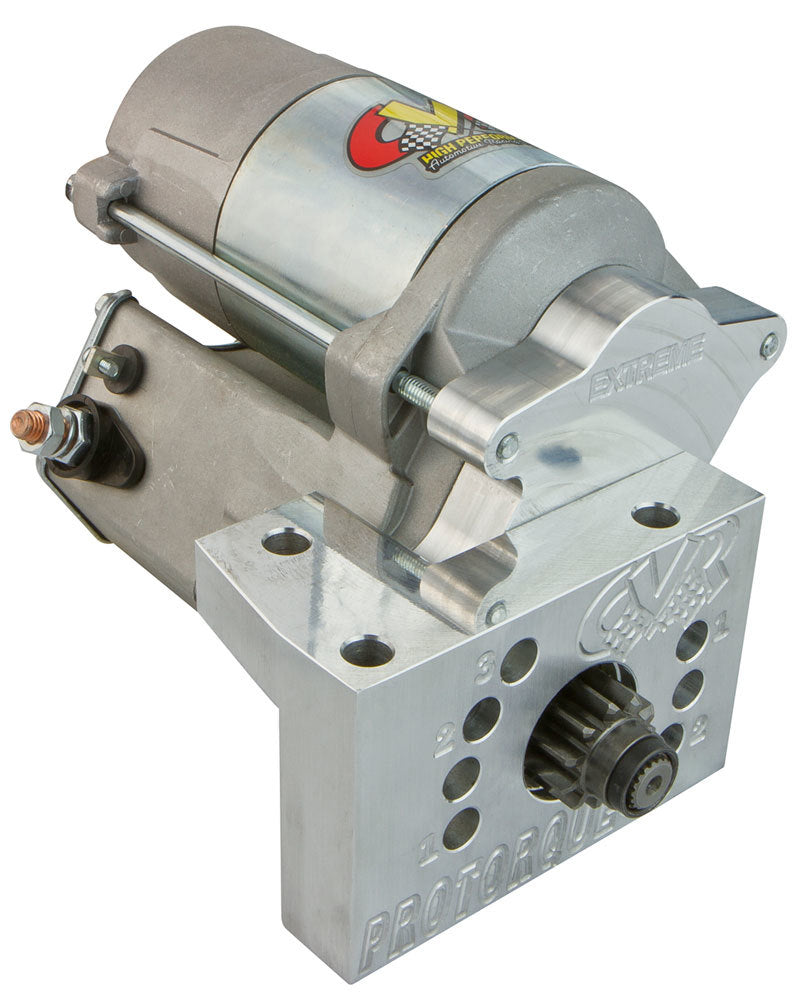 CVR Performance 8323OS Chevy Extreme Protorque Starter with 168 Tooth Flywheel and 4.44:1 Gear Reduction