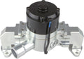 CVR Performance BBC Billet Aluminum Electric Water Pump with 1-3/16 Inch Female O-Ring Inlet Port