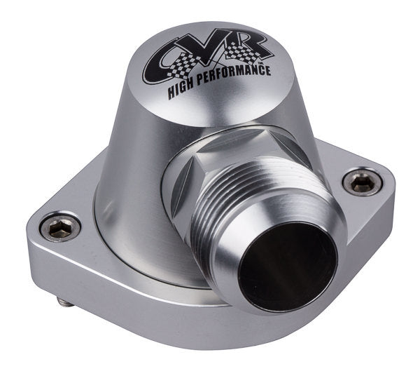 CVR Performance TSH5ACL Thermostat Housing for GM LS Series with 16AN Male Swivel Water Neck